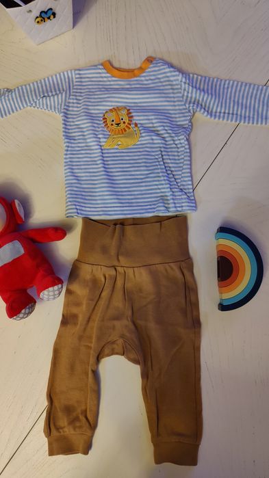 Set băiețel mărimea 74
