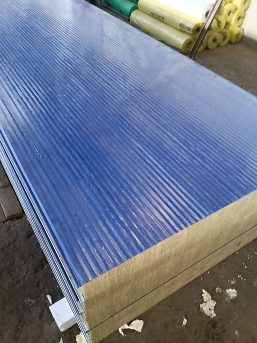 Сендвич панели (Завод) Юкори сифат ва арзон нархларда. Юкори самара