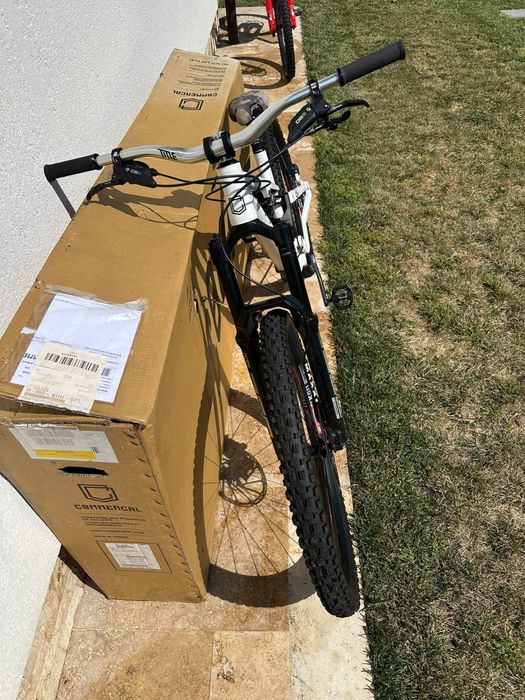 Commencal meta sx v4 race pure white