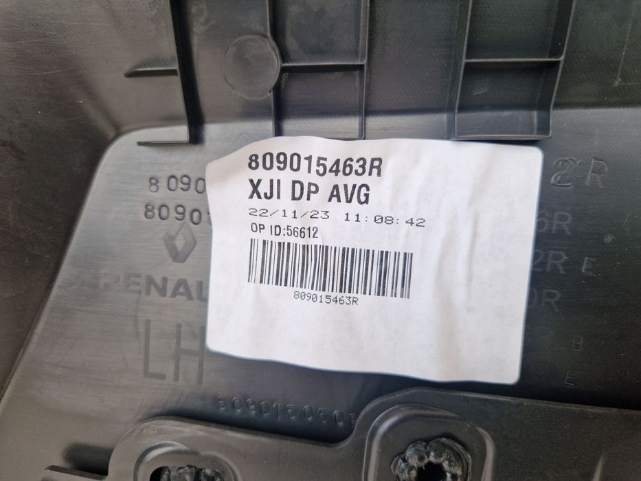 Panou/Fata de usa stanga fata Dacia Logan generatia 3 [2020 - 2024] 
D