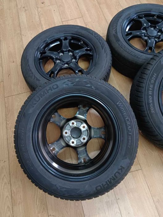 Jante 16 Kia Niro originale Mazda 3 cu senzori anvelope iarnă MS 5x114,3