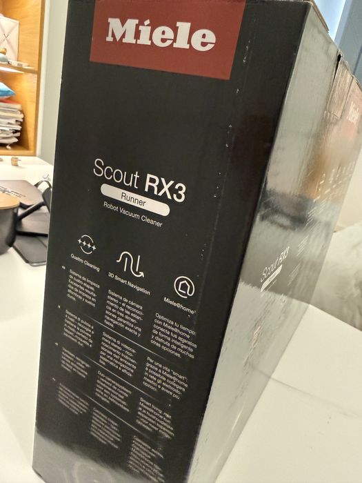Прахосмукачка-робот Miele Scout RX3 - SPQL