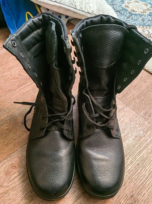 Берцы летние новые