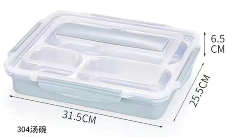 Kattalar uchun lanch box.