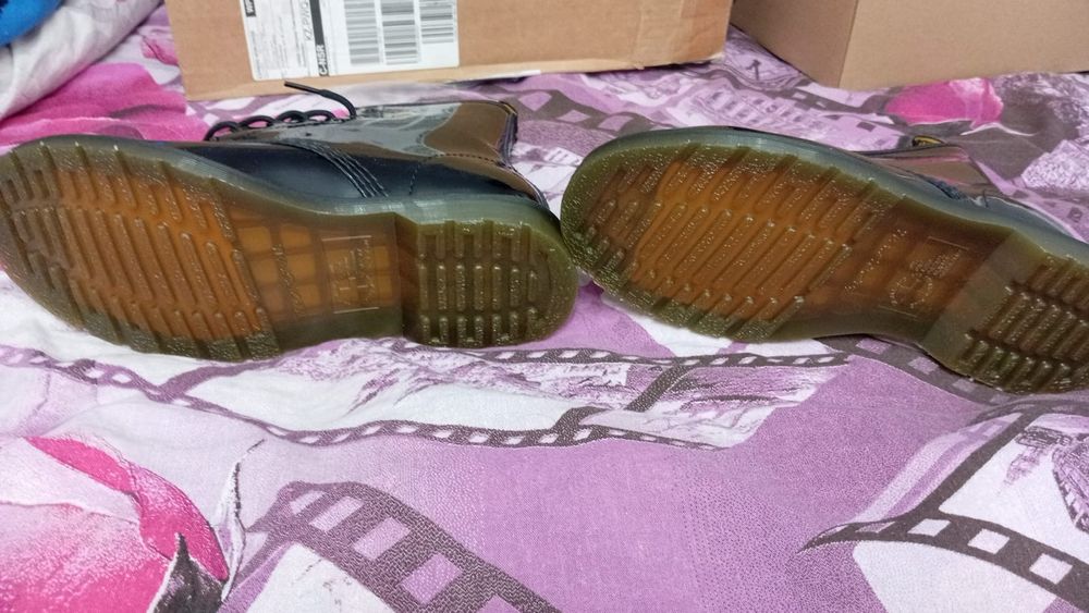 Ботинки весна-осень Dr.Martens