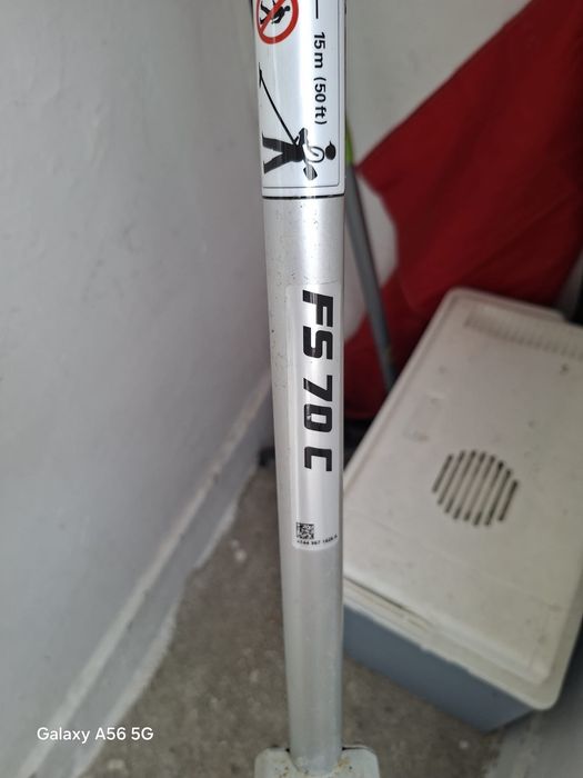 Vand motocoasa putin folosita