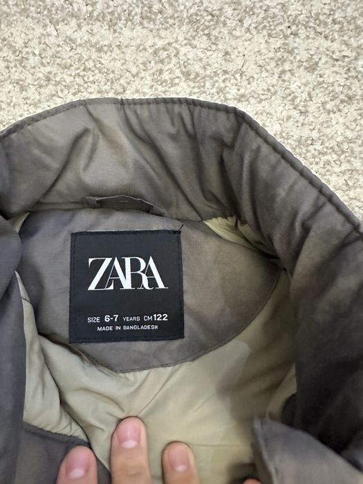 куртка  на весну 122 см Zara