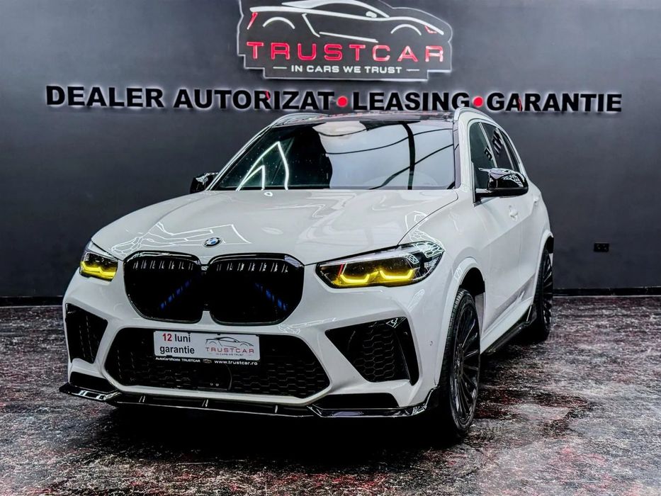 BMW X5 BMW X5 xDrive40i | 500CP | M Pack | Suspensie Pneumatica | Garantie