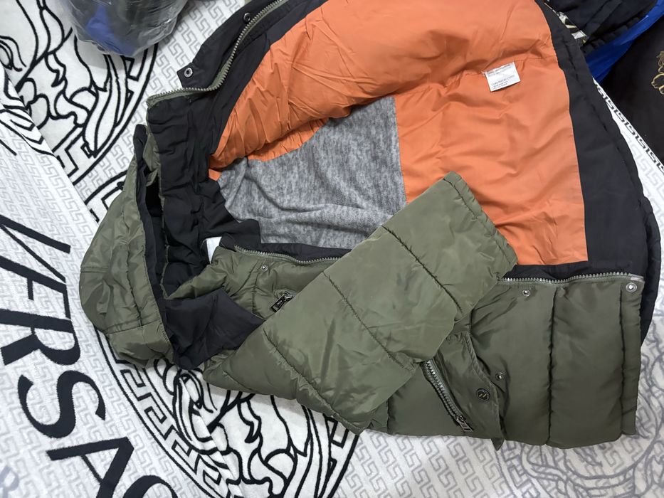 Зимняя куртка для мальчиков 8-9 лет