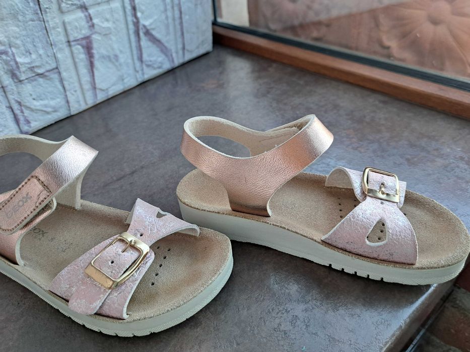 детски сандали,GEOX,летни отворени обувки,за момиче,геокс,номер 29