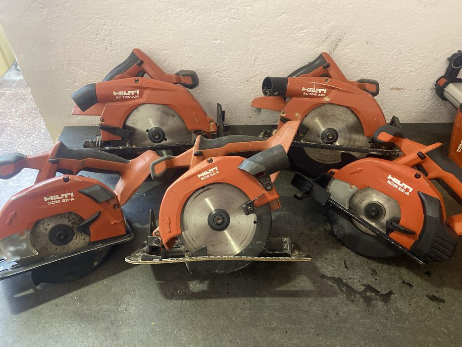 Hilti sc70w scw sau scm