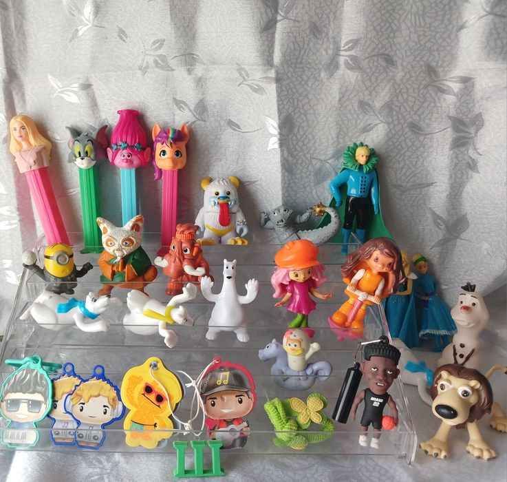 Фигурки из киндеров