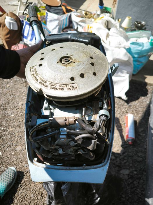 Motor de barca envirude 9.9cai