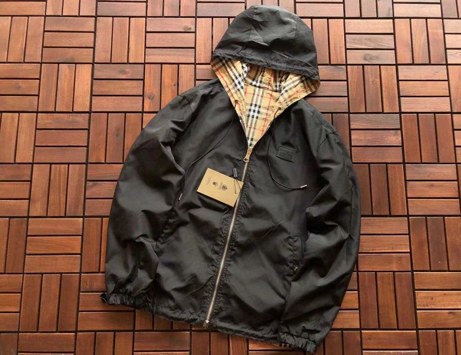 Geaca Burberry Premium cu 2 fete