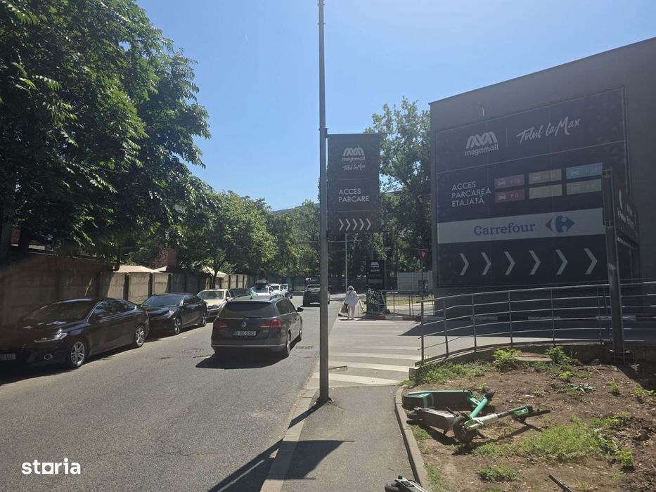 Teren Intravilan 255 mp lângă Mega Mall,Deschidere 30m la 2 străzi