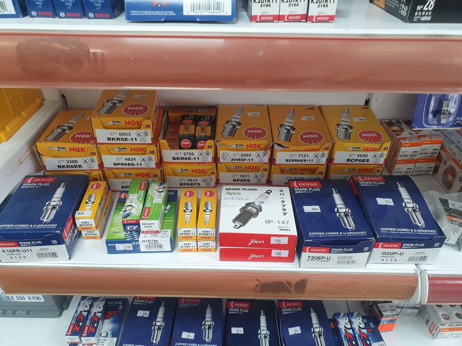 Свечи зажигания в наличии