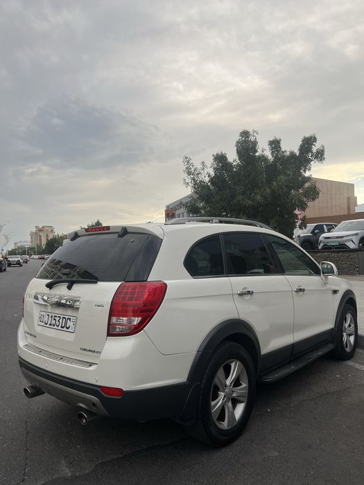 Captiva 2 Gaz bor