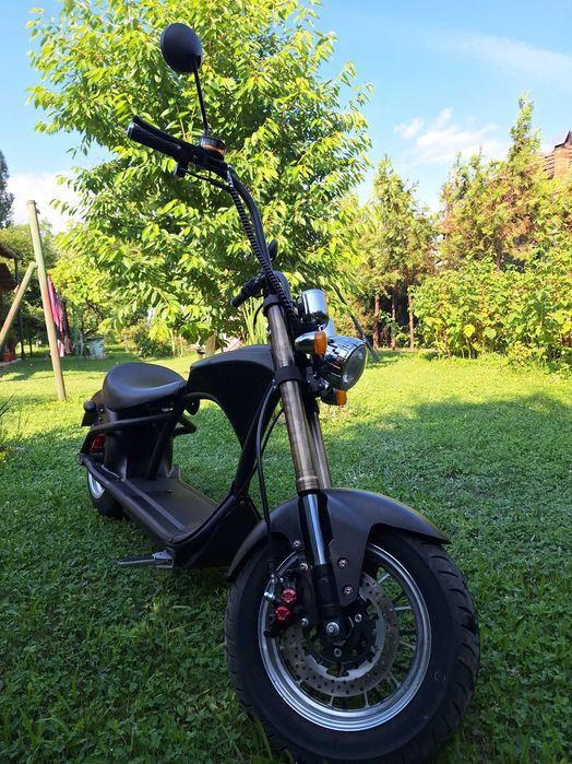 Scuter ciopar electric
