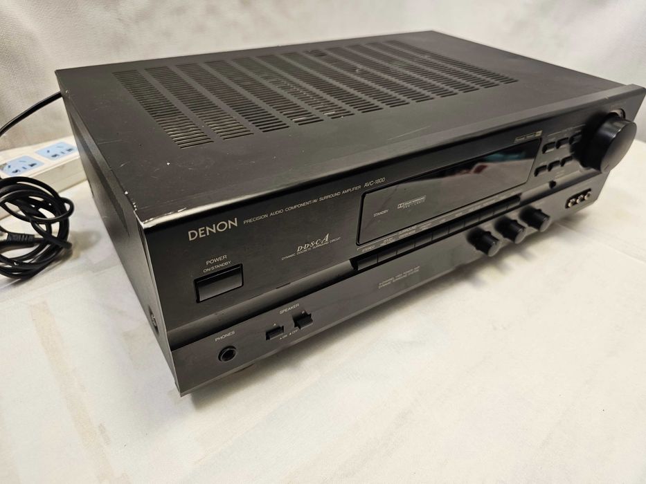 Amplificator AV Surround Denon AVC-1800, 5 Canale, Phono