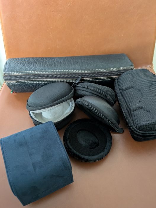 Etui travel ceas. Cutie ceas ideala pentru transport