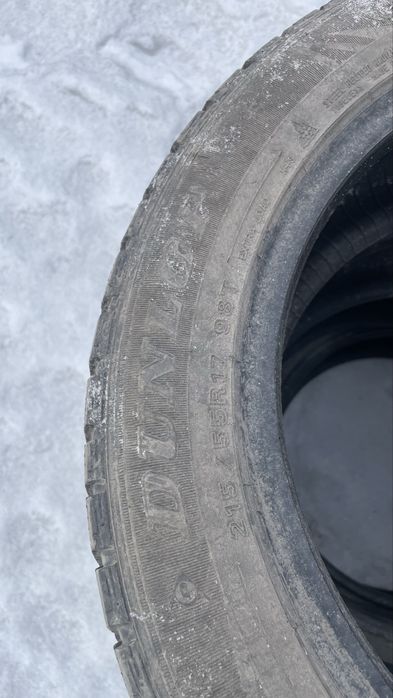 Продам резину на 17