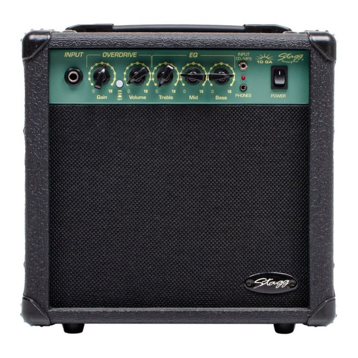 Усилвател STAGG 10GA, музикално кубе за китара
