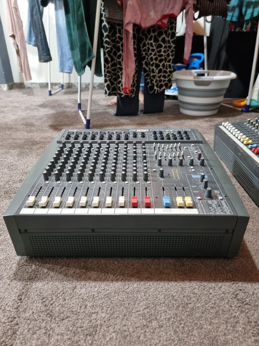 Mixere active soundcraft spirit power station 600