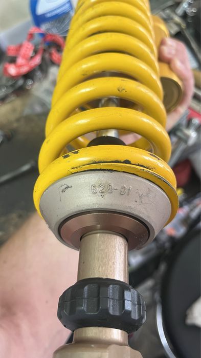 Ohlins заден амортисьор за мотор