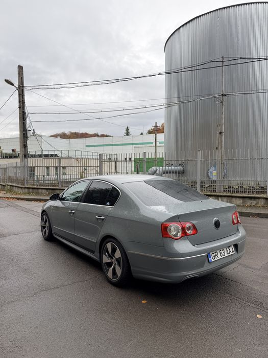 Vand Passat B6 R-line Nardo Grey