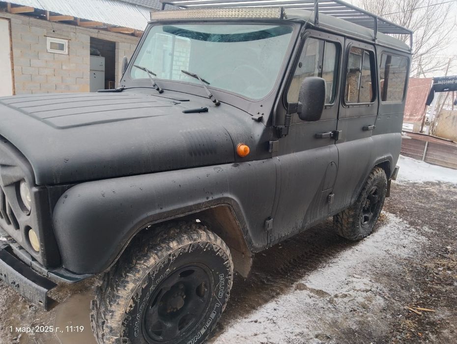 УАЗик Хантер 2012 2.7 объем