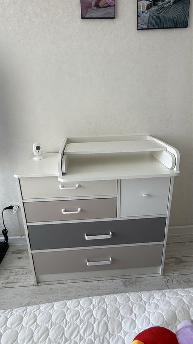 Комод с пеленальным столиком