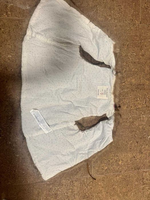 Vestuta din blana Zara - marimea 98