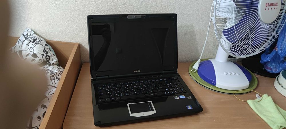 Продам ноутбук Asus G60J