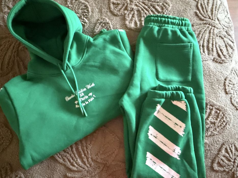 Мъжки ватиран комплект