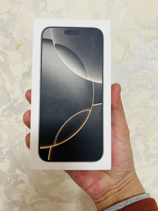 Apple iphone 16 pro Max 256 Natural Новый