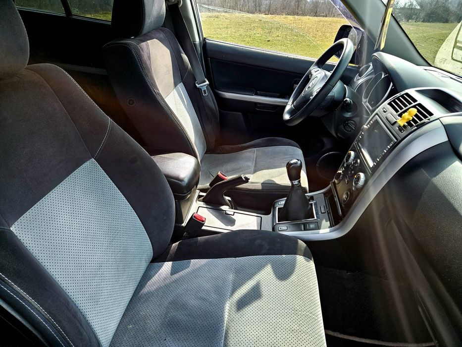 Schimb Suzuki Grand Vitara 4x4  1.9 ddis Limited Edition  cu GV benzina  sau 4x4 benzina