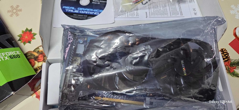 placa-video GFORCE  GTX  660