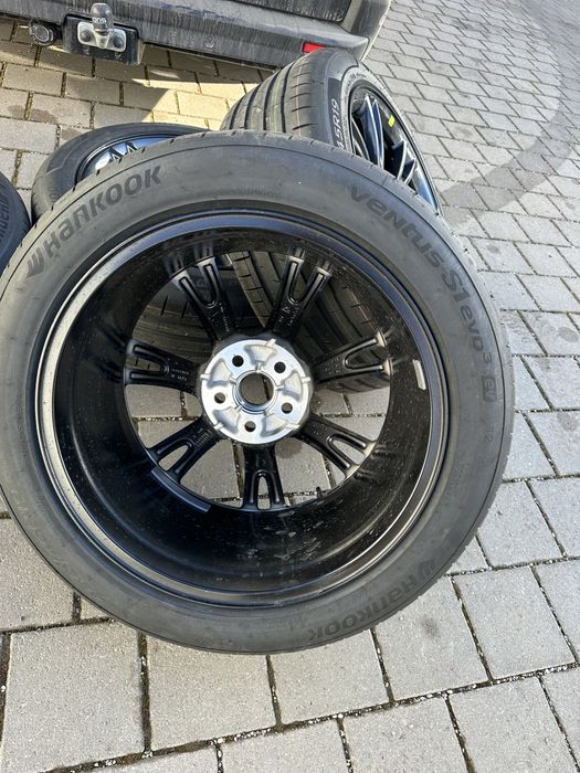 jante tesla model y noi 0 km originale anvelope 255 45 19 oe tesla