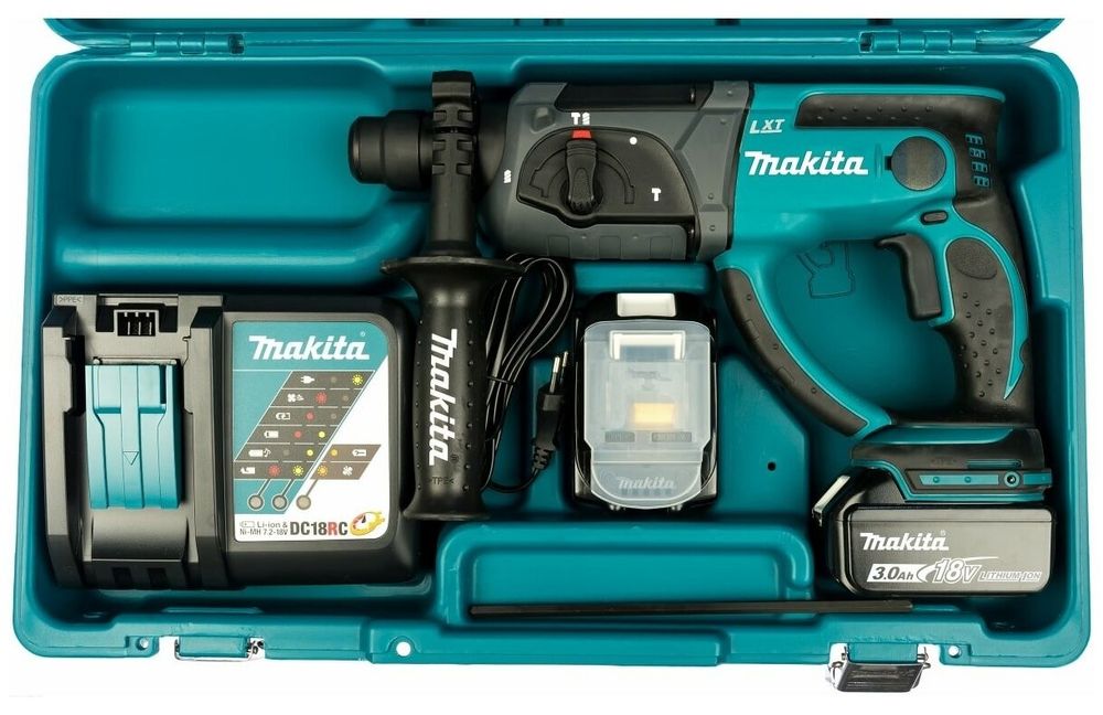 Перфоратор аккумуляторный Makita DHR202RF