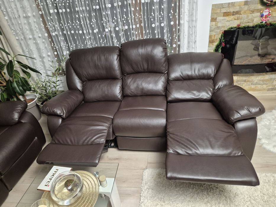 Set living 2 fotoli si 2 canapele