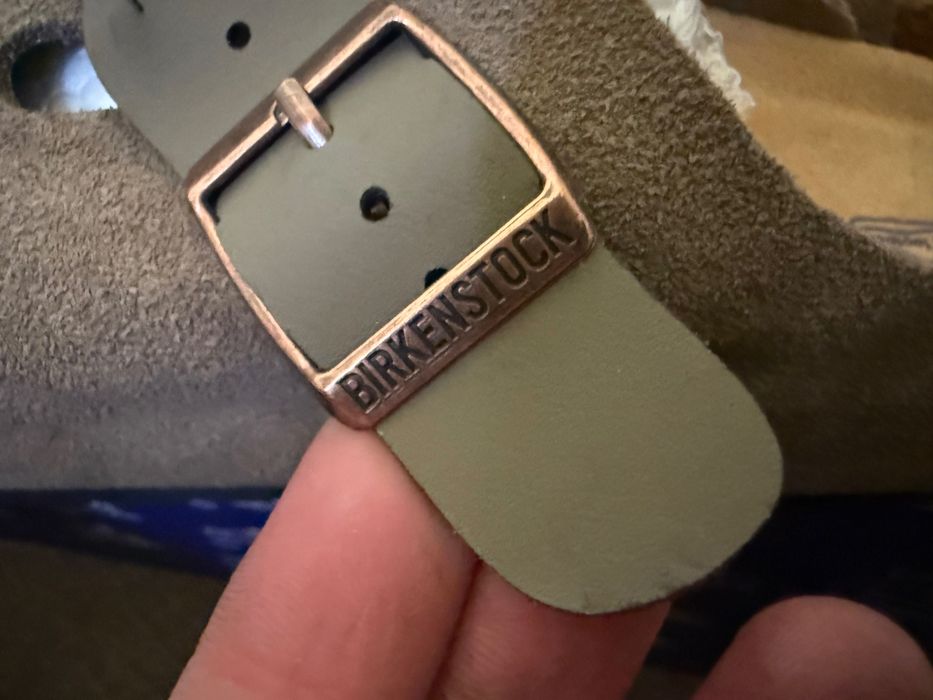 Birkenstock Boston BS Taupe Regular Fit marimea 38, 39, 40, 41, 42, 43