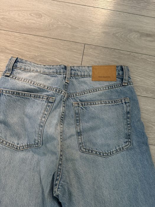 Blugi MOM BERSHKA marimea36