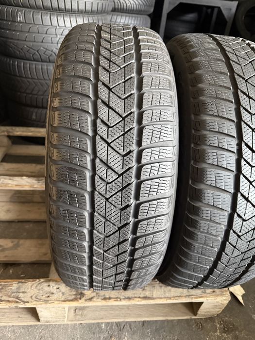 2 anvelope iarna 225/50/18 Pirelli Runflat 6.5 mm!