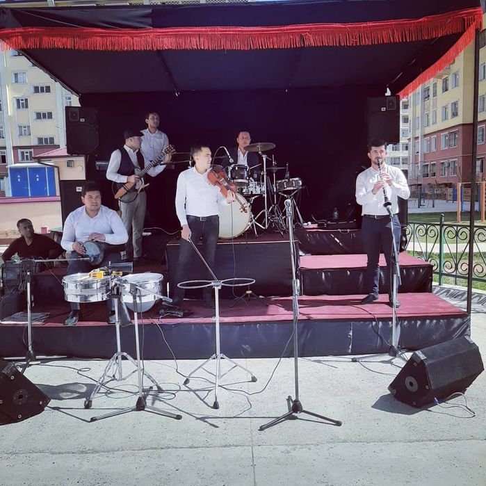 To'y va tadbirlar uchun  M.group! musiqa  orkestor Karnay surnay  Xizm