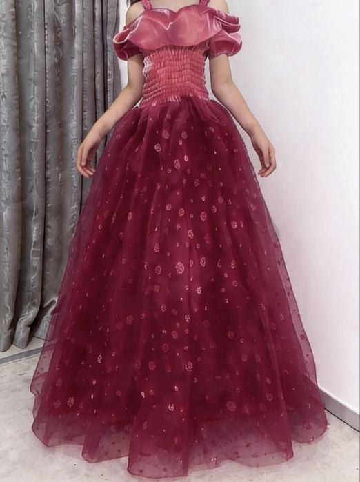 Платье пышное для девочек