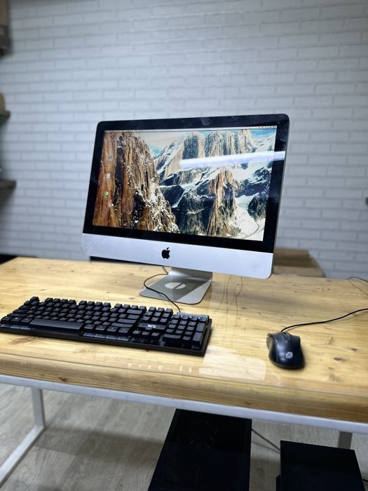 Imac 22 дюйма в отличном состоянии