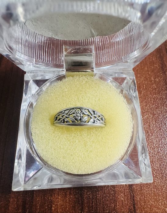 Продам кольцо серебро, советское