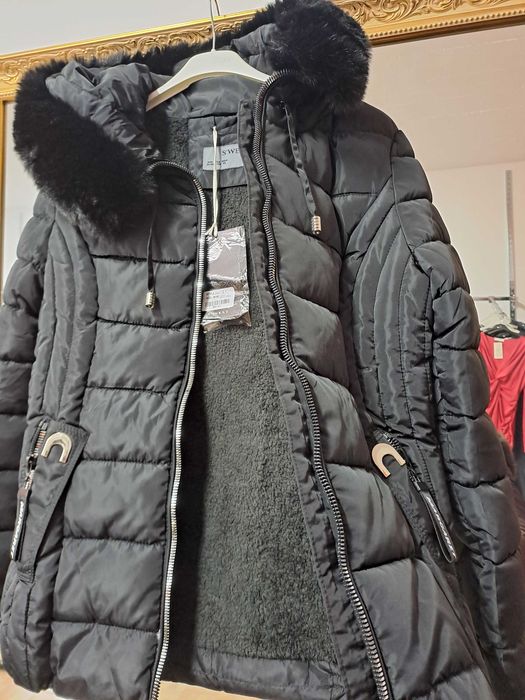Дамско дебело зимно яке С,М,Л,ХЛ