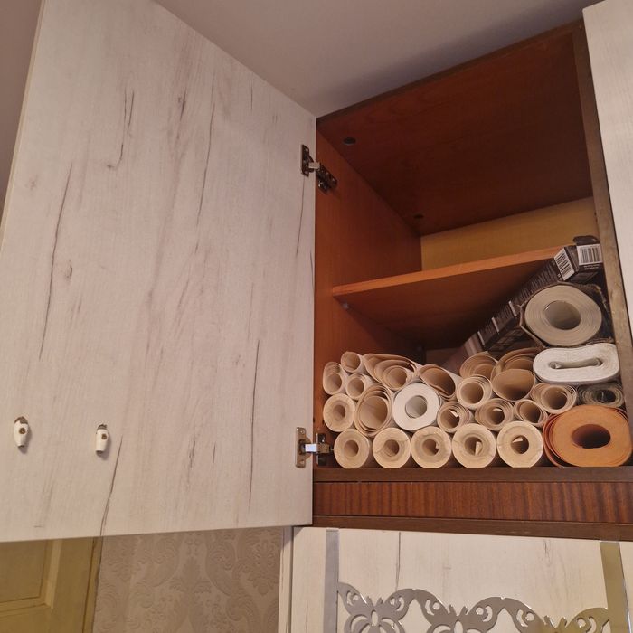 Гардероб с вградено детско легло