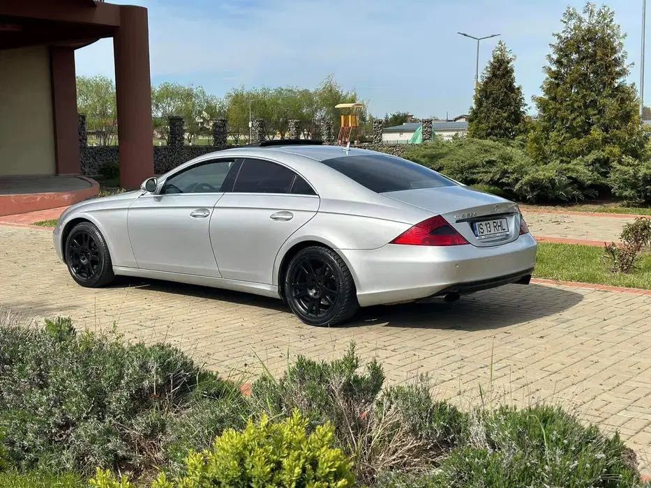 MERCEDES-BENZ CLS 2008 — imagine 2